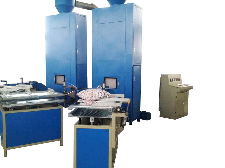 密度（dù）計量枕芯生產線