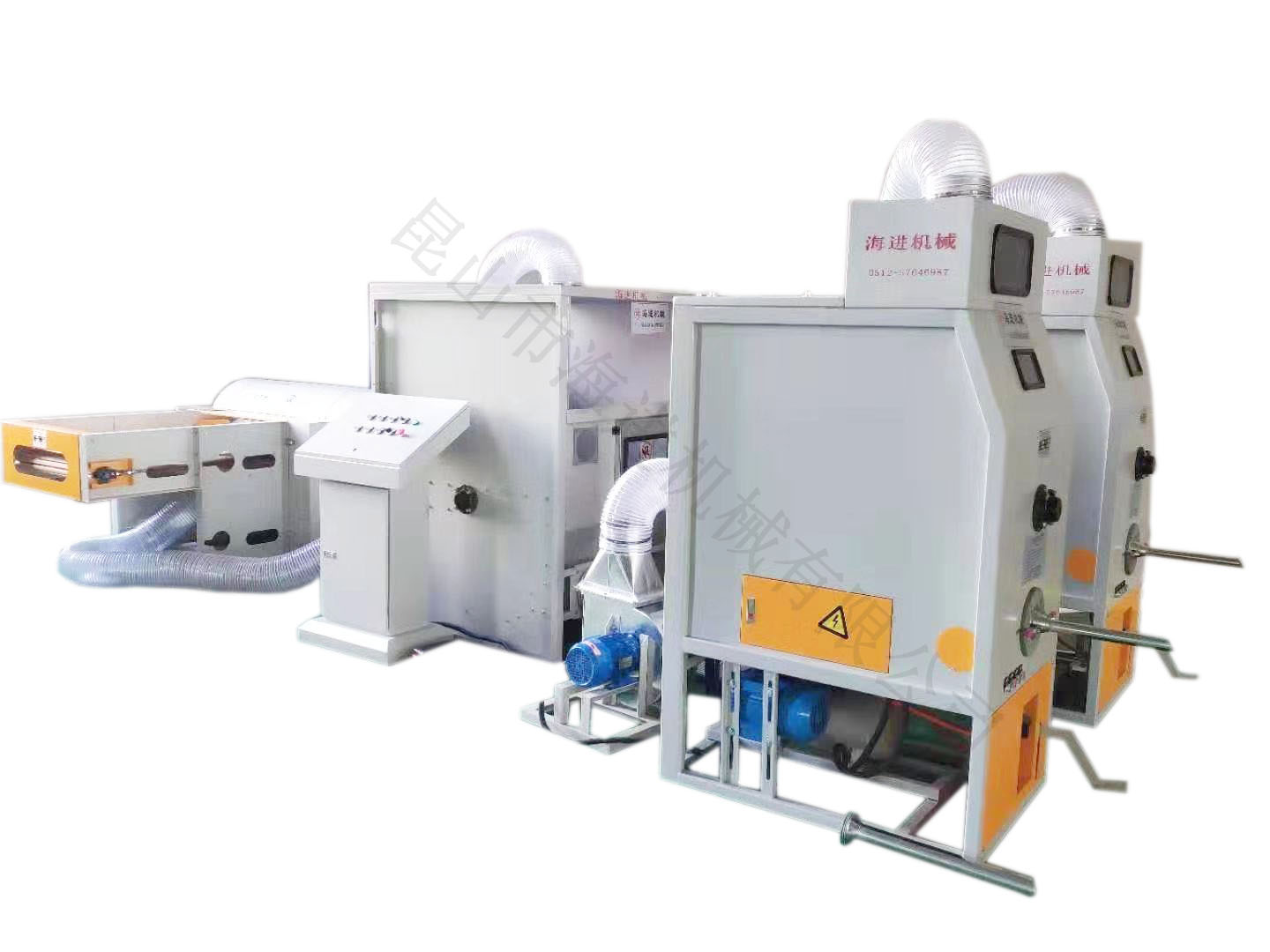 HJCM-保（bǎo）健枕（zhěn）功能（néng）枕充棉機