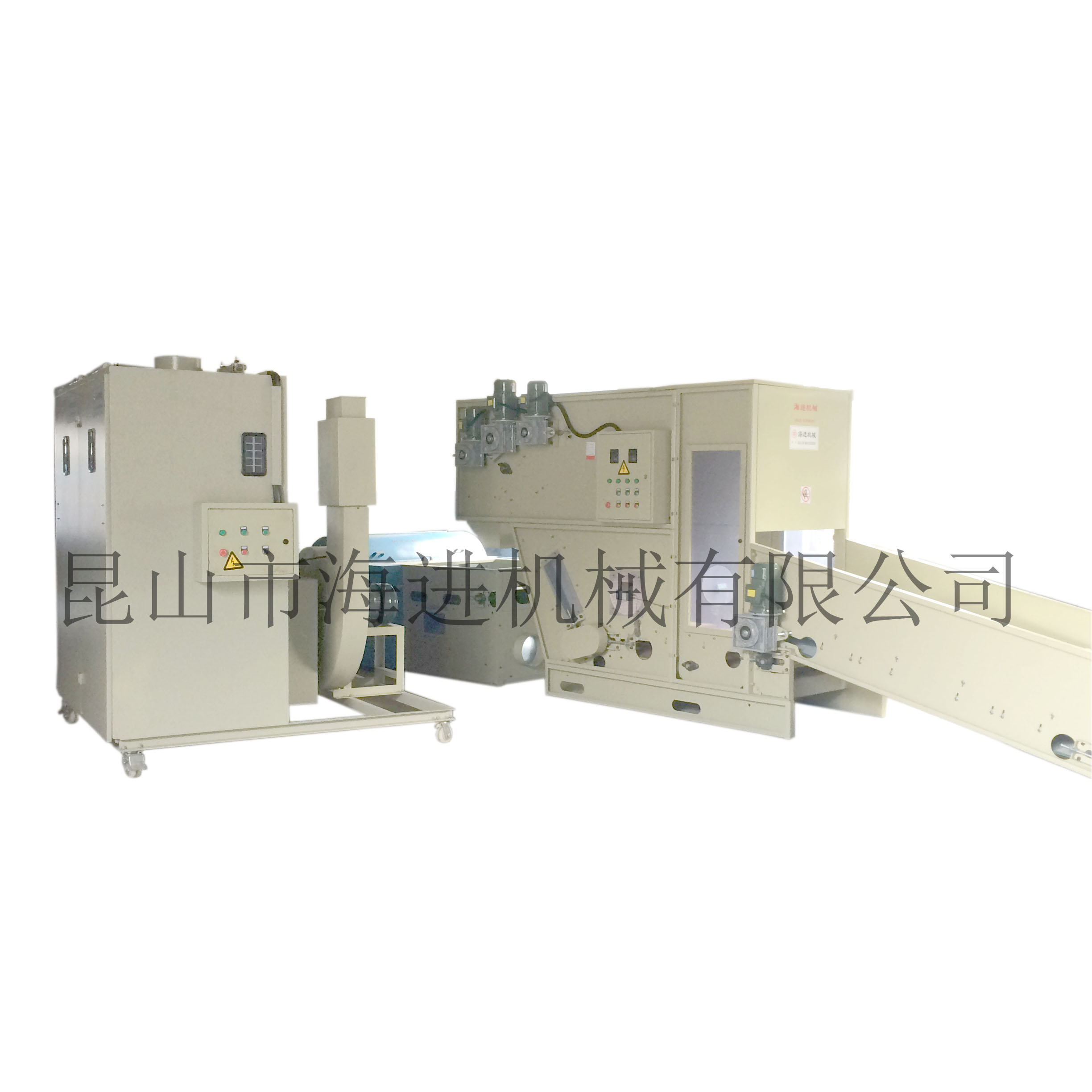 HJ-全自動羽絨棉拍拍棉生產線（xiàn）