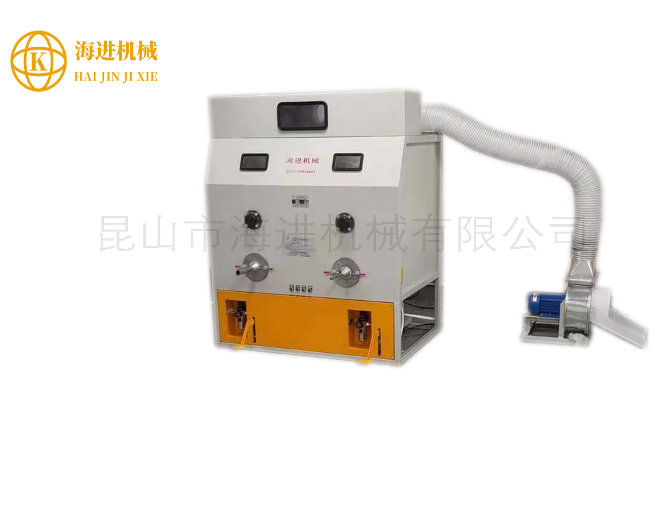 HJCM-1250×2-2新款（kuǎn）充棉（mián）機